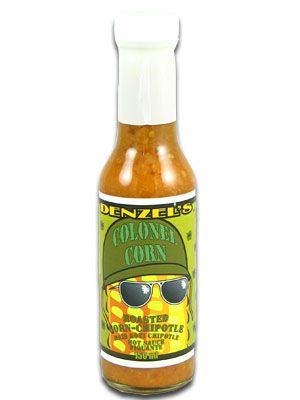 Denzel’s Colonel Corn Hot Sauce, 5oz.
