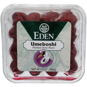 Eden Foods – Umeboshi Plums 7 Oz – Pack of 12