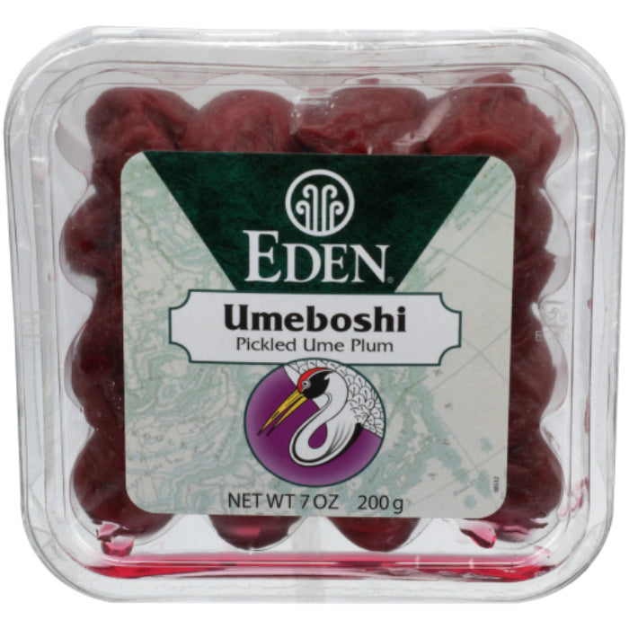 Eden Foods – Umeboshi Plums 7 Oz – Pack of 12
