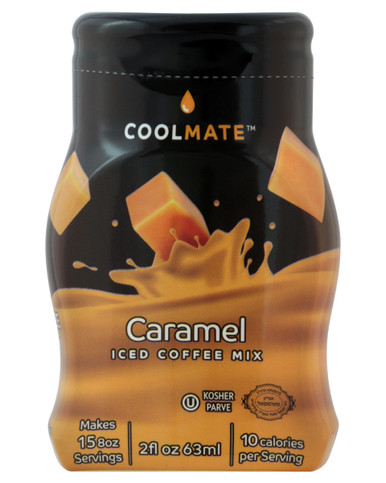Coolmate Caramel Iced Coffee Mix, 20mg Caffeine, 2 fl oz