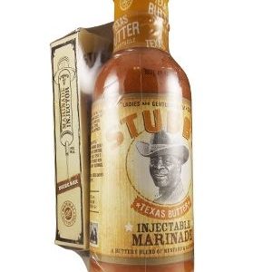 Stubb’s Texas Butter Injectable Marinade, 12oz.