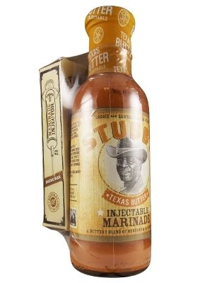 Stubb’s Texas Butter Injectable Marinade, 12oz.
