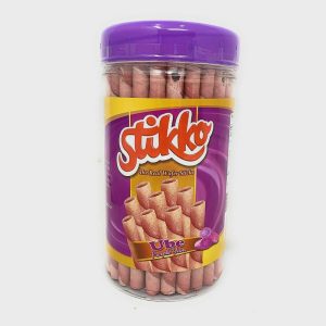 Stikko Wafer Sticks Ube 14.1oz
