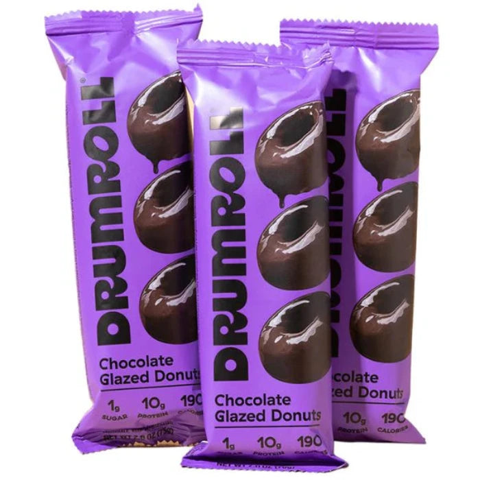 Drumroll – Mini Double Chocolate Donuts, 3 pack