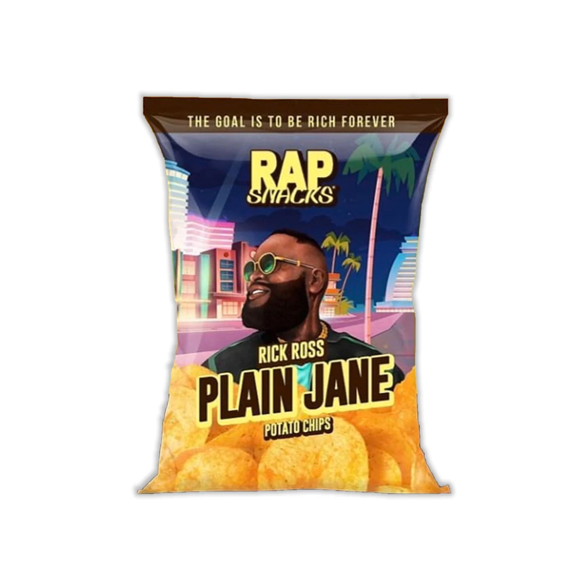 Rap Snacks Rick Ross Plain Jane Chips (US)