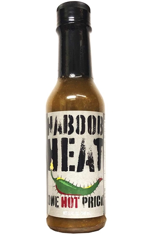 Haboob Heat One Hot Prick Hot Sauce, 5oz.