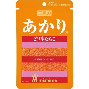 Mishima Akari Furikake Spicy Dried Cod Roe Rice Seasoning 12g