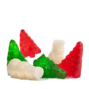 Trees & Snowmen Gummi