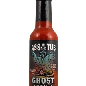 Ass In The Tub Ghost Pepper Sauce