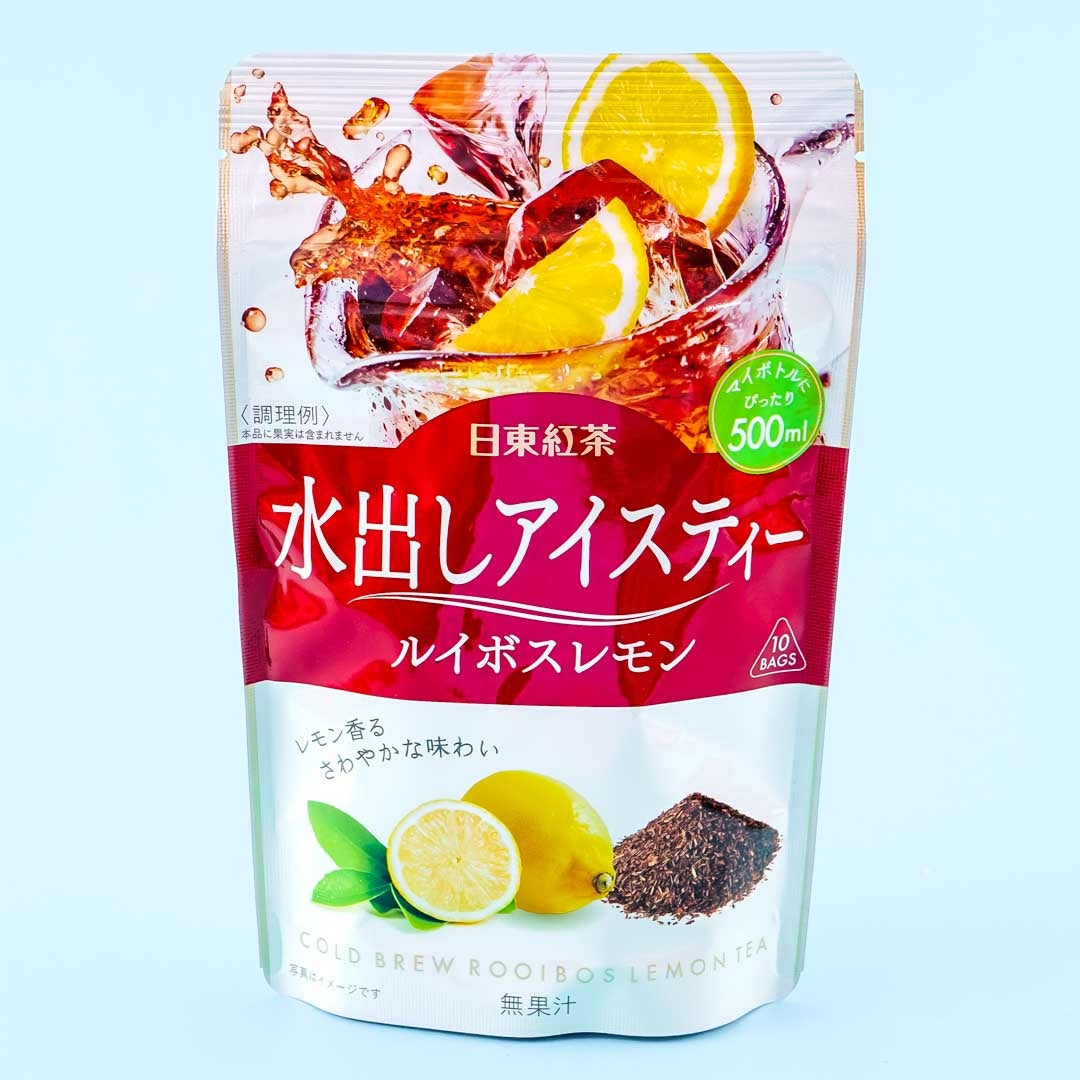 Mitsui Norin Nitto Iced Tea – Rooibos Lemon