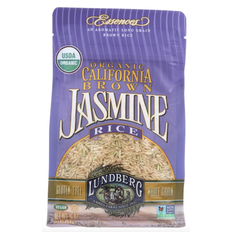 Lundberg – Brown Jasmine Rice, 16oz