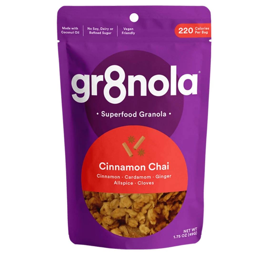 Cinnamon Chai Granola Packs – 60 x 1.75oz