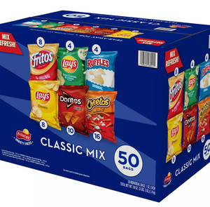 Frito-Lay Classic Mix Variety Pack, 1 oz. (50 pk.)