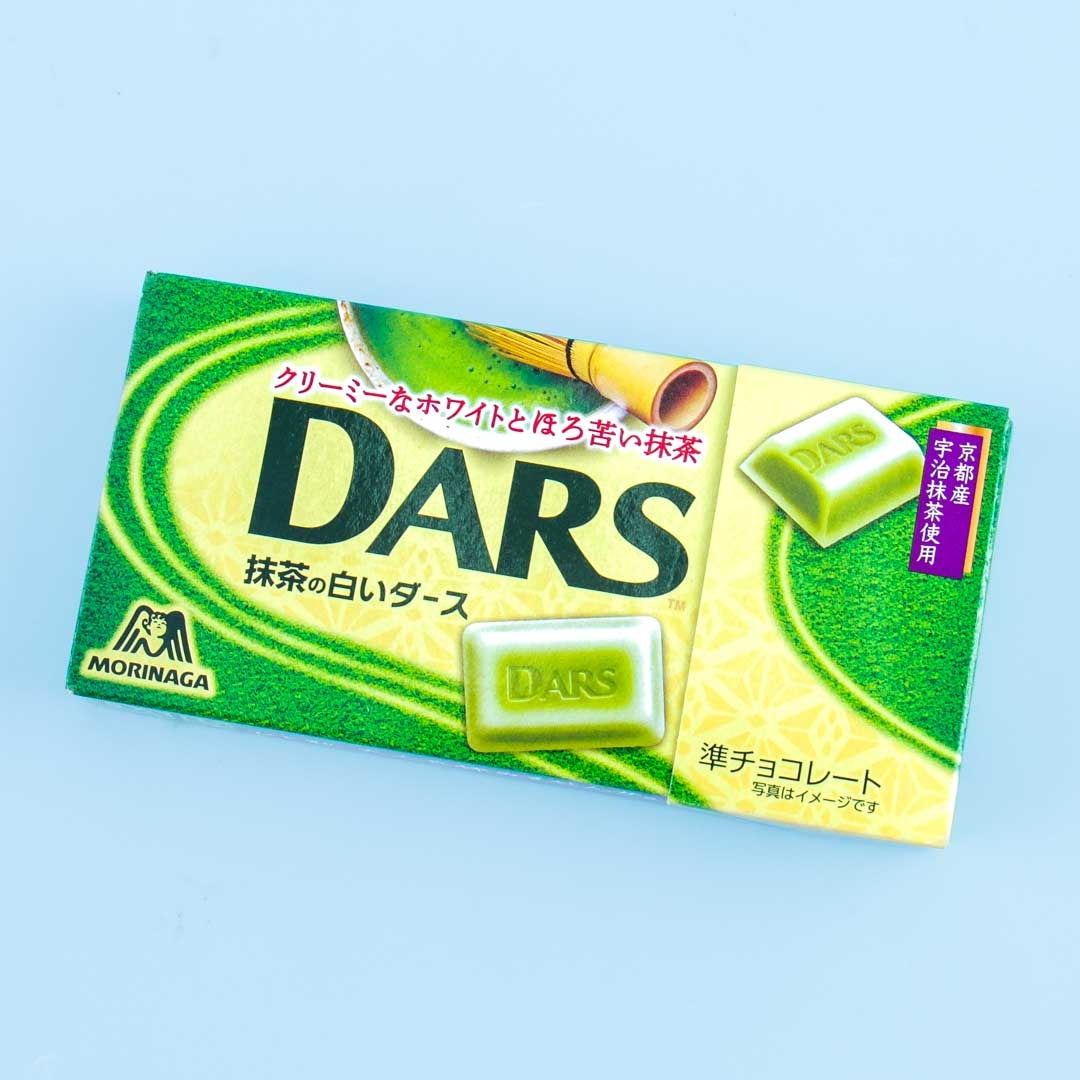 Dars White Chocolate – Matcha