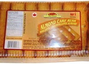 TWI Crispy Cake Rusk Almond, 550g