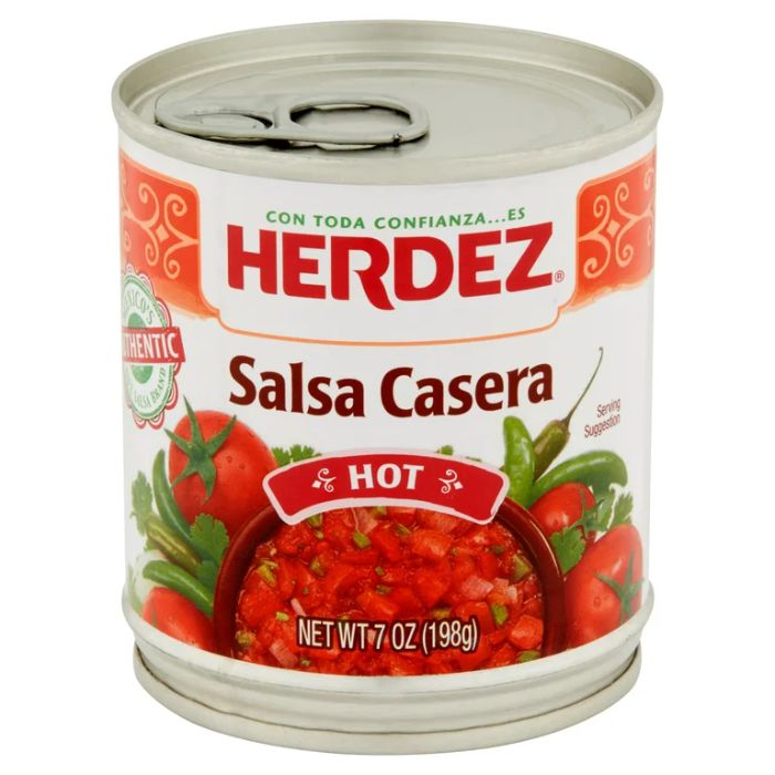 Herdez – Salsa Casera Rd 7 Oz – Pack Of 12