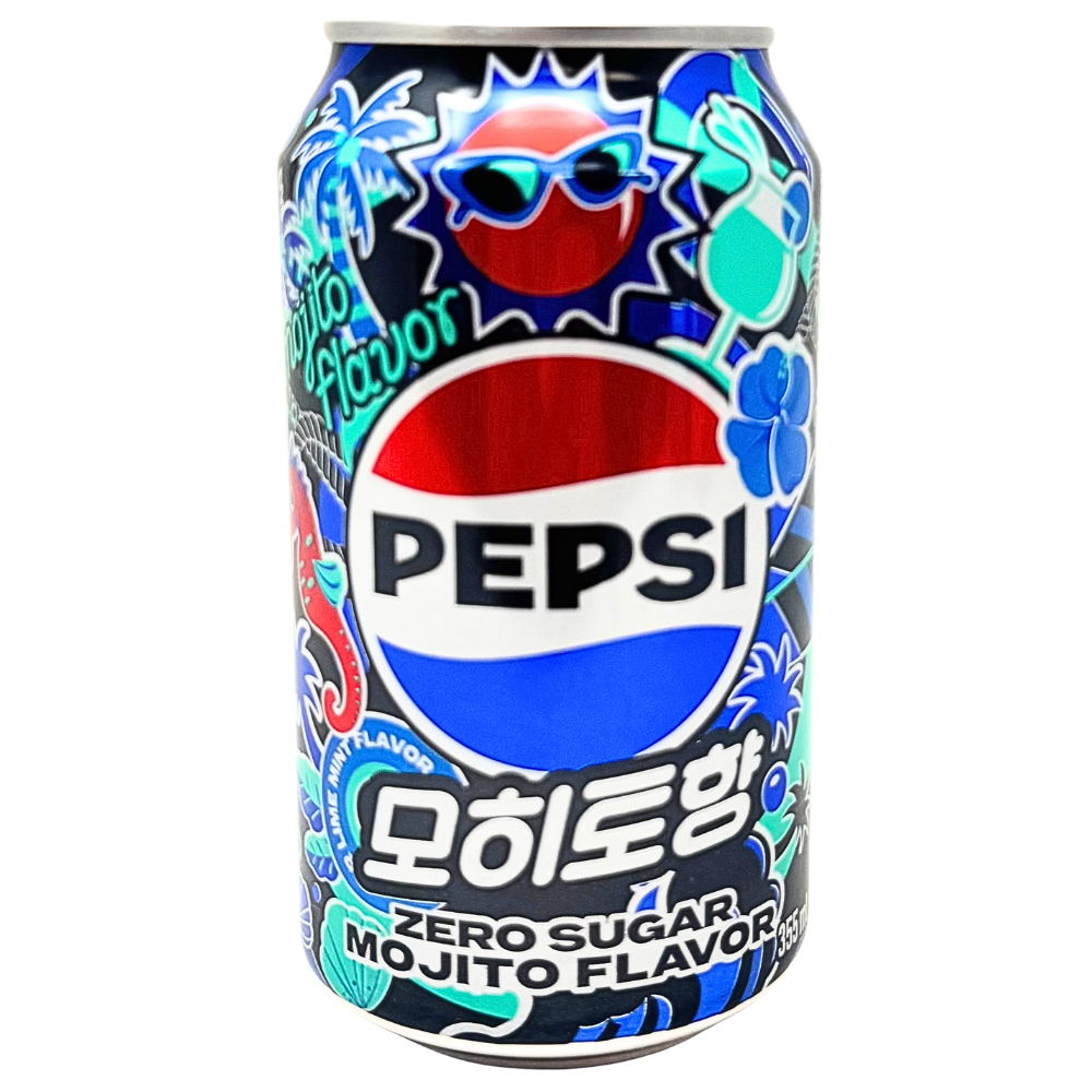 Pepsi Mojito Flavor – Zero Sugar 355ml