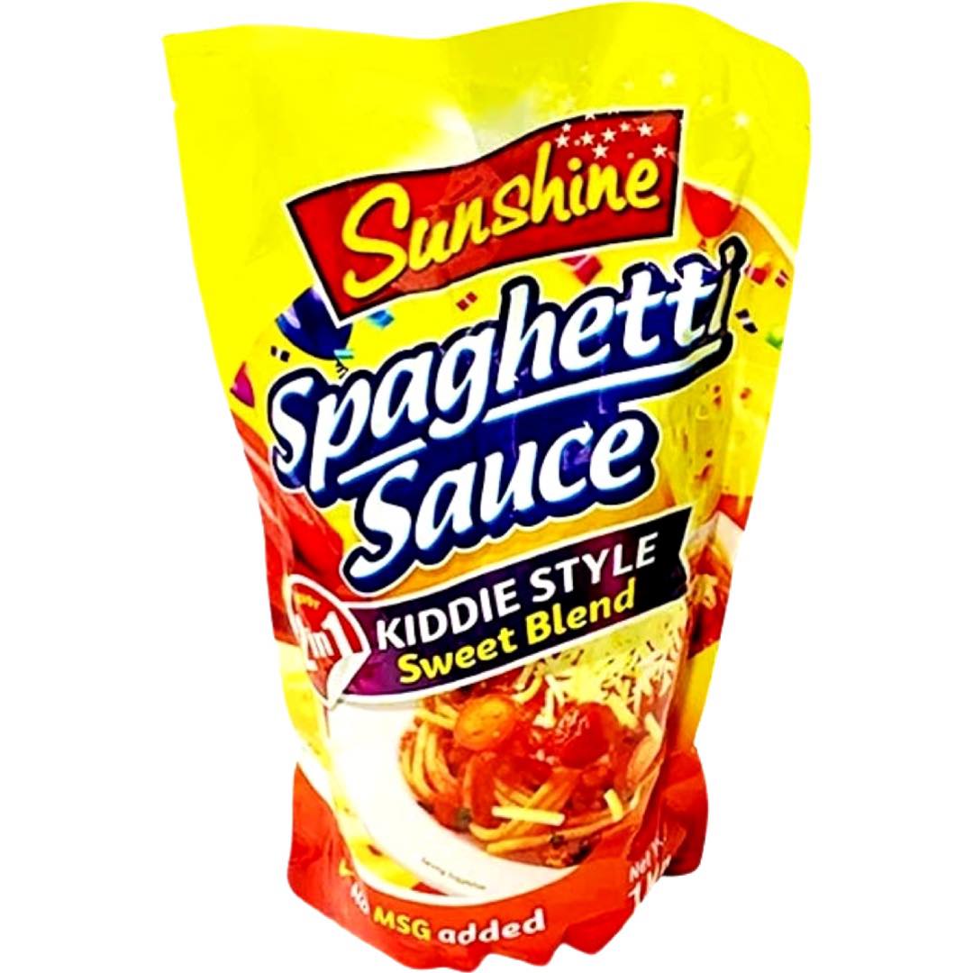 Sunshine – Spaghetti Sauce – Kiddie Style – Sweet Blend – 1 KG