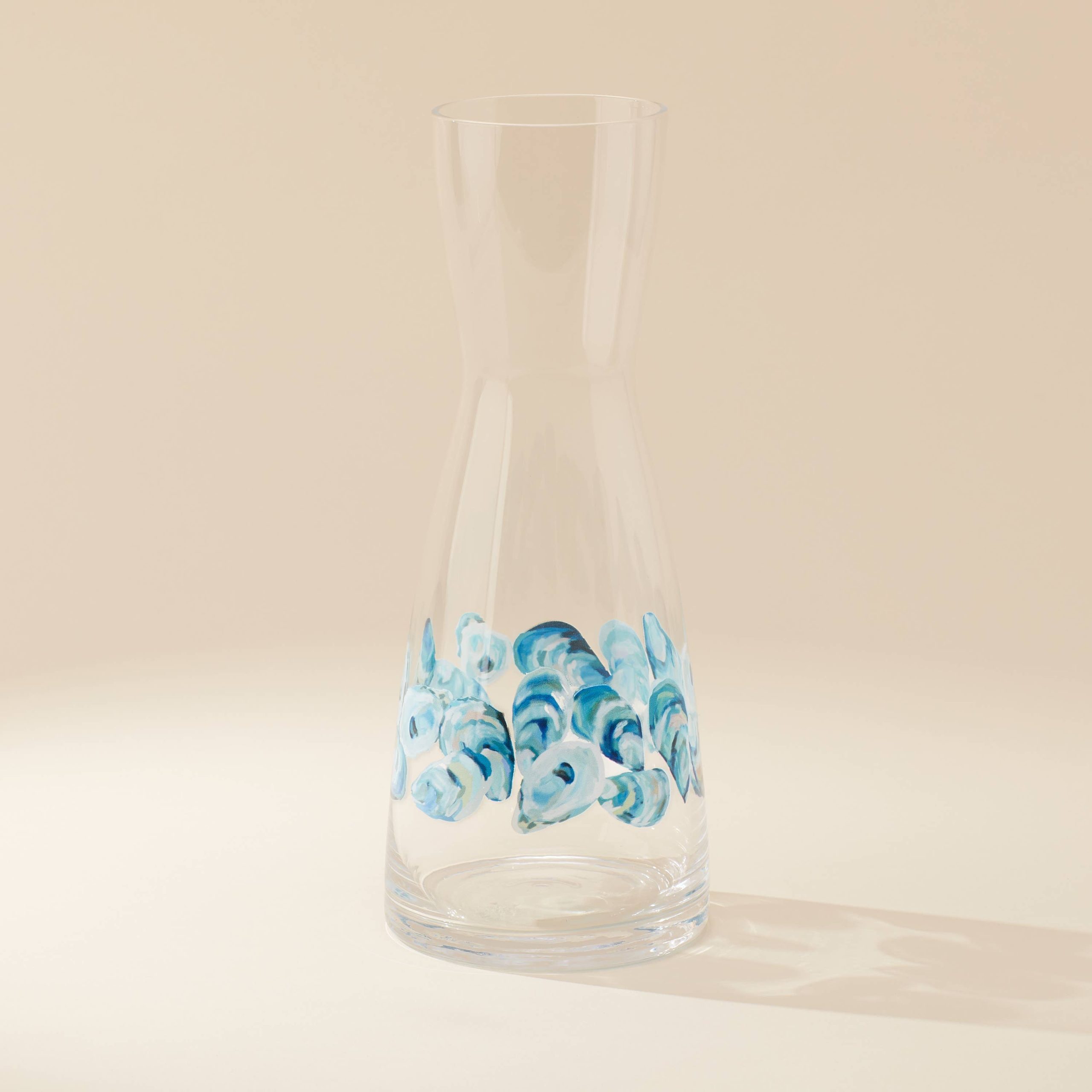 Kim Hovell Art – Carafe – Flowing Shells