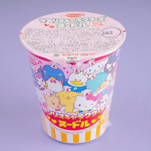 Sanrio Characters Instant Noodle Cup – Soy Sauce