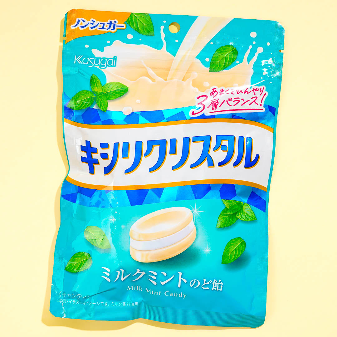 Kasugai Xylicrystal Throat Candy – Milk Mint