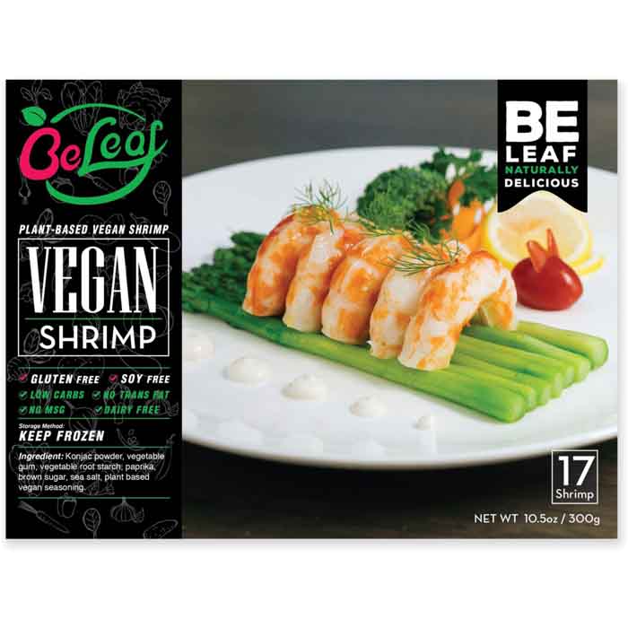 BeLeaf – Vegan Shrimp | Buy Today at PlantX!