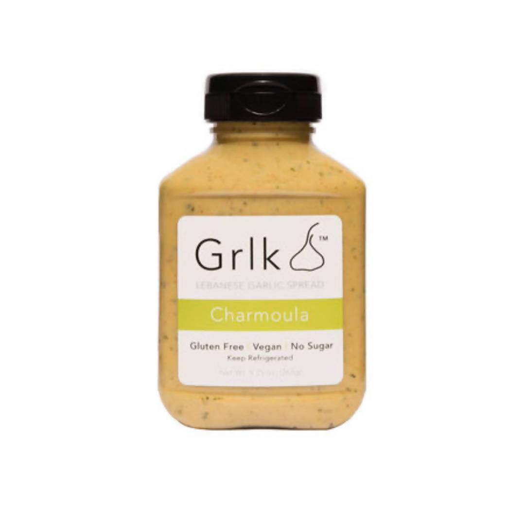 Charmoula Lebanese Grlk Spread – 6 x 9.25oz