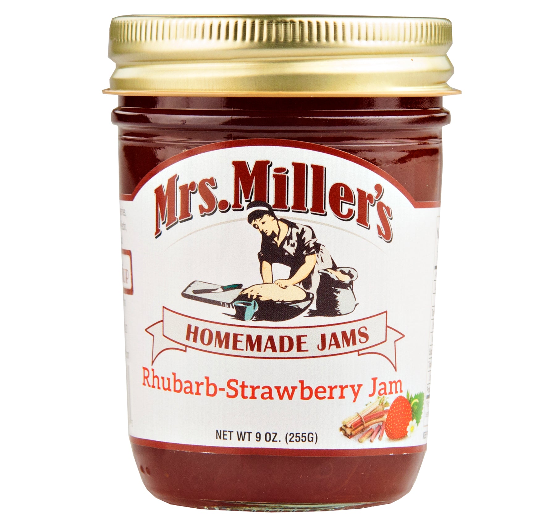 Mrs. Miller’s Strawberry Rhubarb Jam