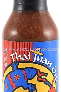 Gecko Gary’s Thai Juan On Hot Sauce, 5oz.