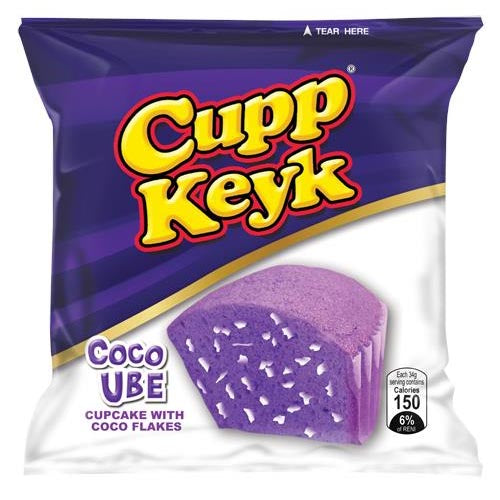 Cupp Keyk – Coco UBE – 10 Pack