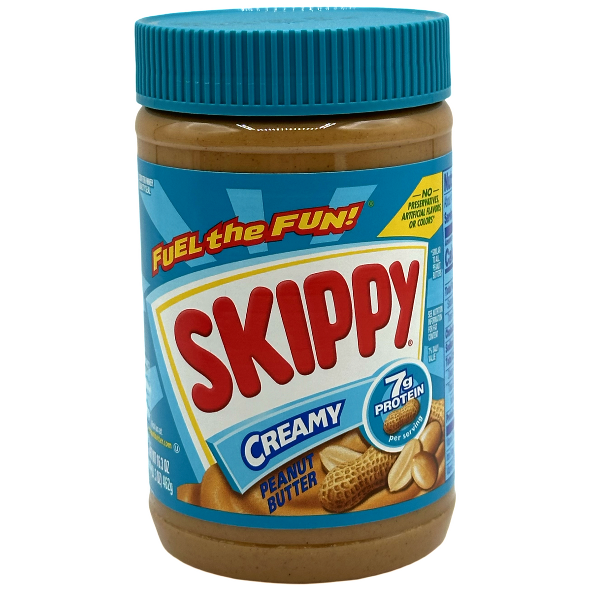 Skippy – Creamy Peanut Butter – 462 G