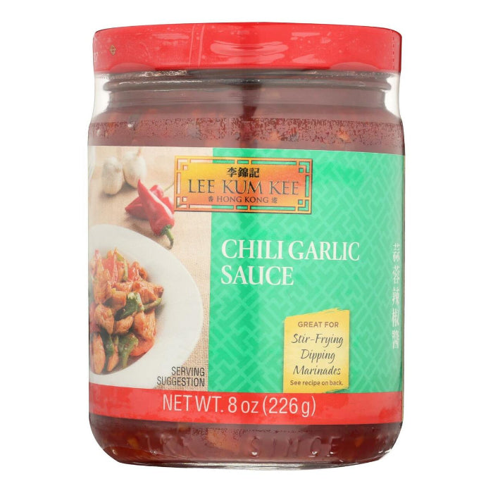 Lee Kum Kee – Chili Garlic Sauce, 8 Oz – Pack of 6