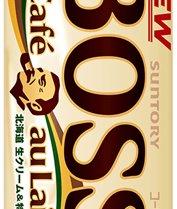 Suntory, Boss, “Cafe au Lait” Coffee, 185g