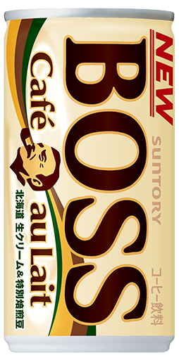 Suntory, Boss, “Cafe au Lait” Coffee, 185g