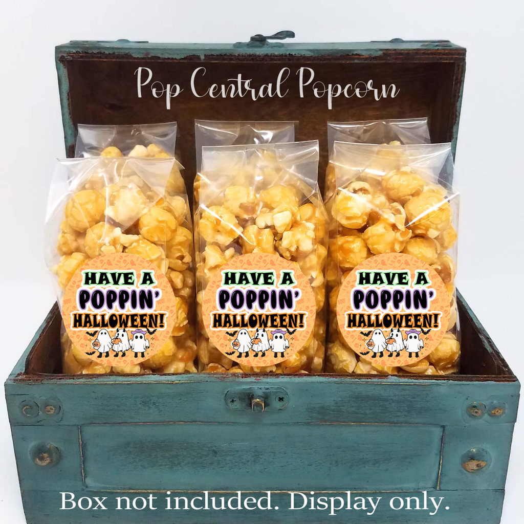Have a Poppin Halloween – Popcorn Party Favors