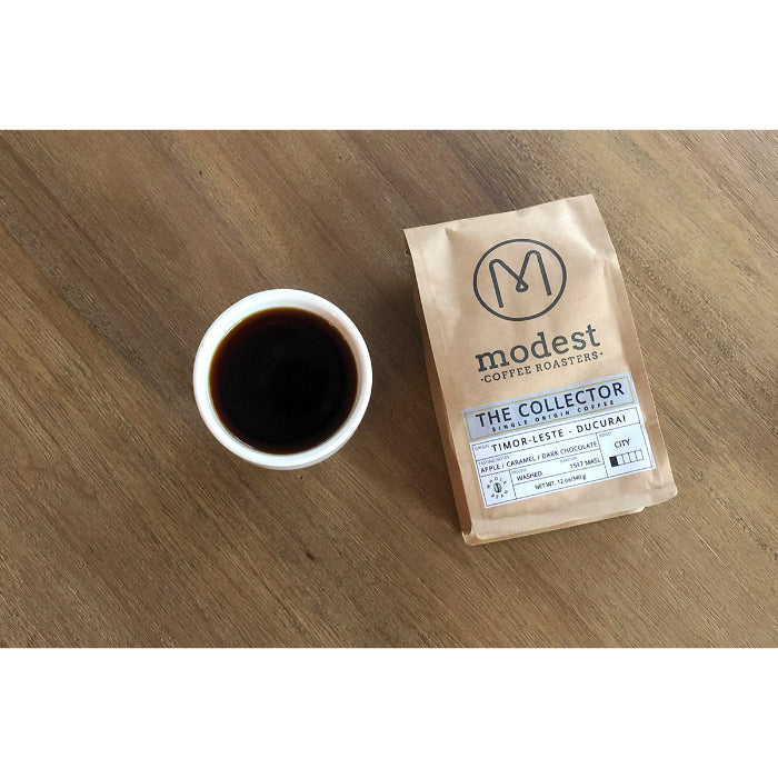 Modest Coffee Roasters – Coffee The Collector, 12 oz | Pack of 6