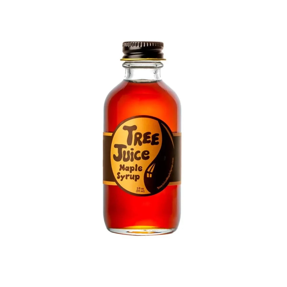 Tree Juice Maple Syrup – 12 bottles x 2 oz case
