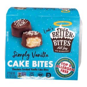 Better Bites – Simply Vanilla Cake Bites, 4.7oz