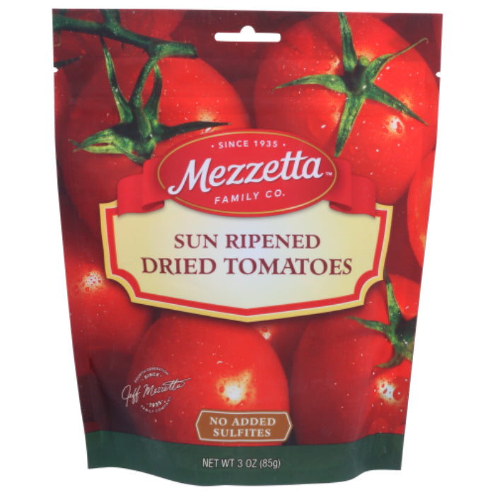 Mezzetta – Tomato Sundried Ripened, 3 Oz – Pack of 12