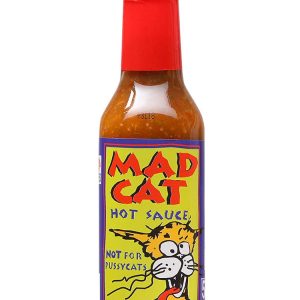 Hot Sauce Mad Cat Not for Pussycats 5 oz Heat 5