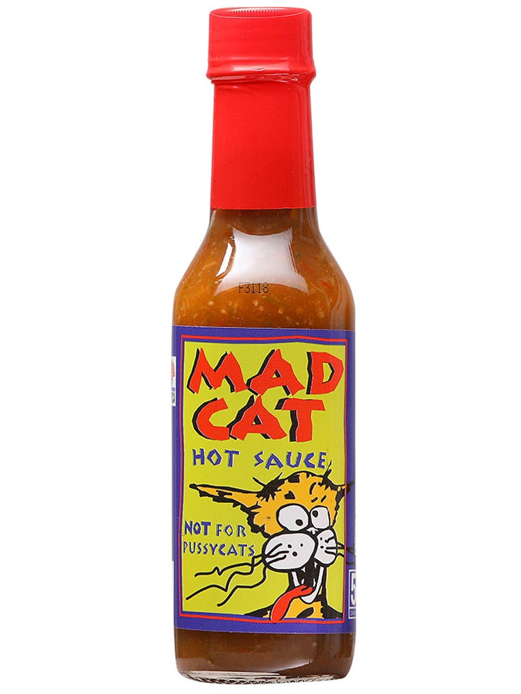 Hot Sauce Mad Cat Not for Pussycats 5 oz Heat 5