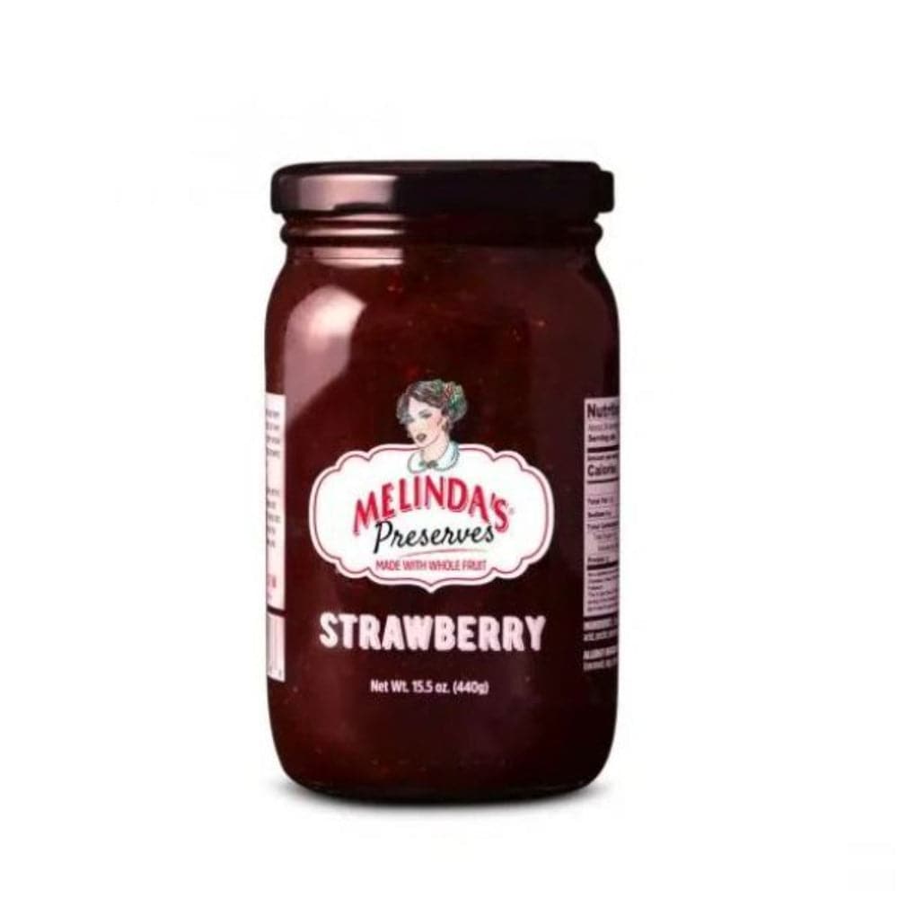Melinda’s – Whole Fruit Preserves Strawberry, 15.5 oz