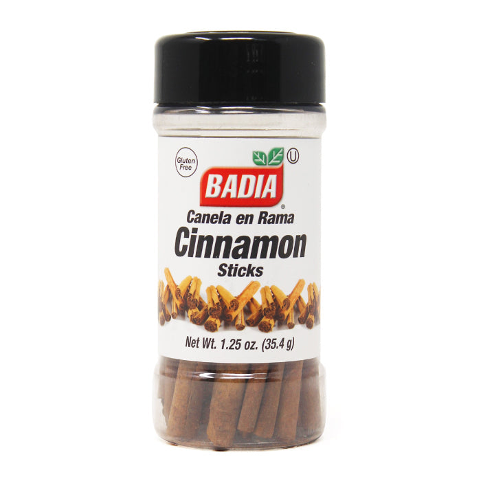 Badia – Cinnamon Stick, 1.25 oz – Pack of 8