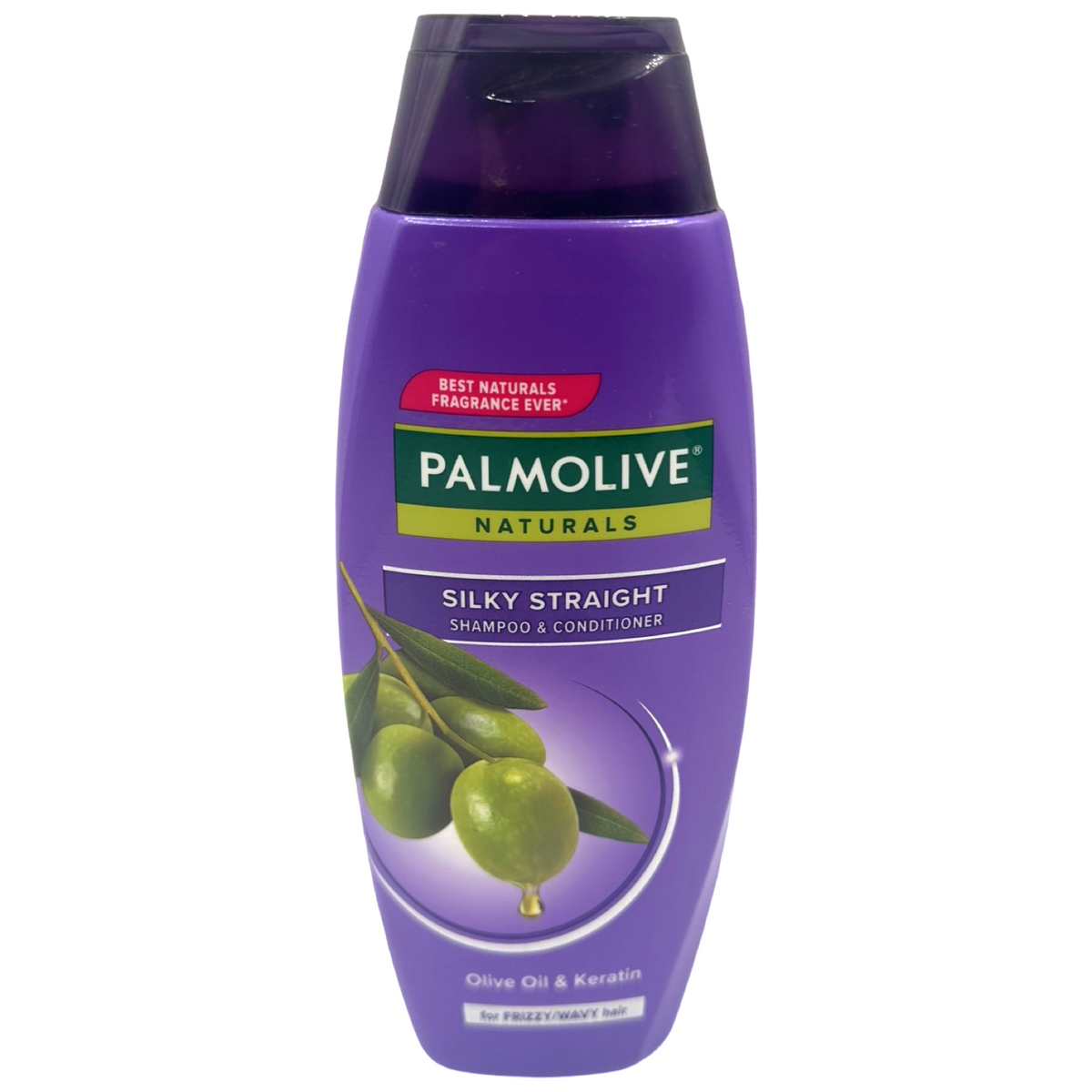 Palmolive Naturals – Shampoo and Conditioner – Silky Straight Olive Oil & Keratin – 400ML