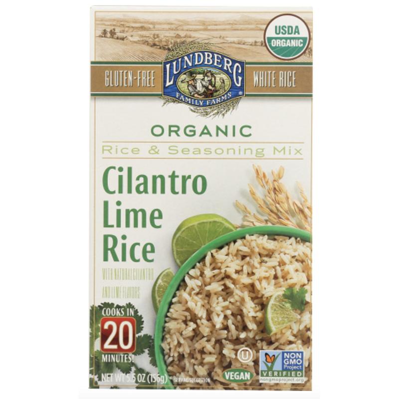 Lundberg – Cilantro Lime Rice, 5.5oz