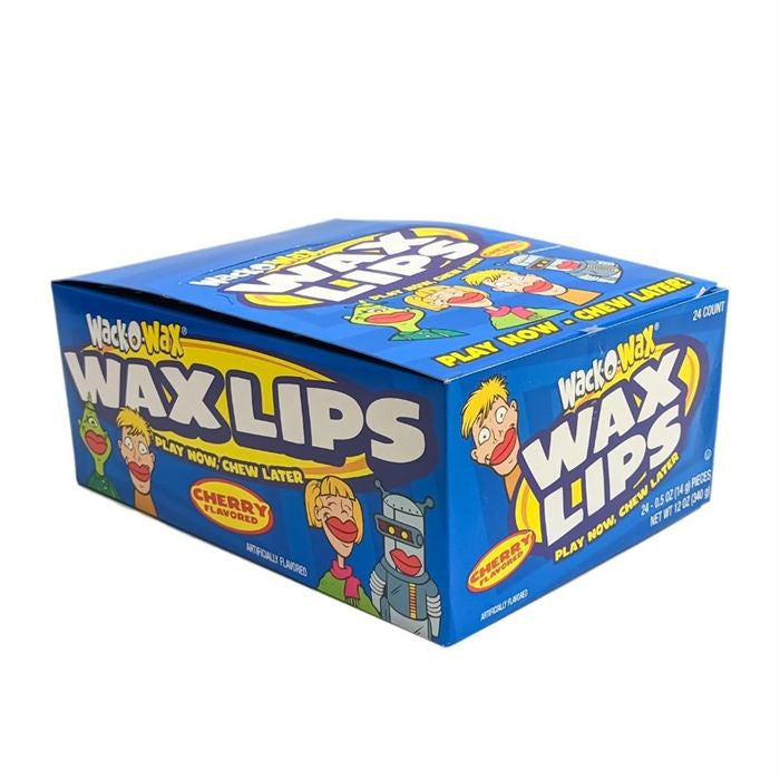 Cherry Wack-O-Wax Lips