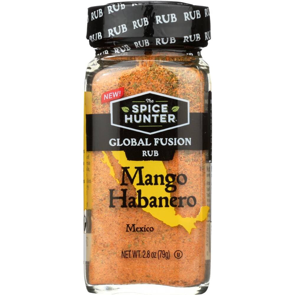 Spice Hunter – Mango Habanero Global Fusion Rub, 2.8 oz