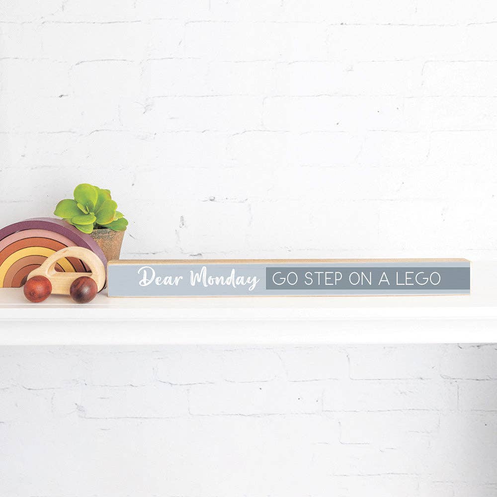 Rustic Marlin – Dear Monday Skinny Sign