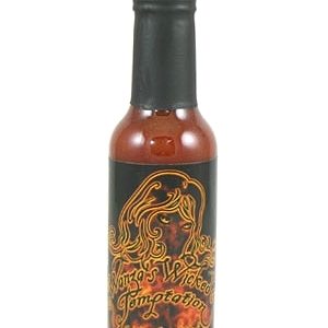 Wanza’s Wicked Temptation Hot Sauce