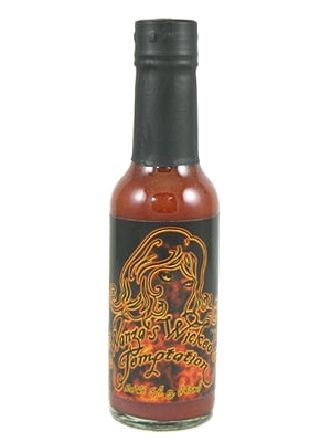 Wanza’s Wicked Temptation Hot Sauce